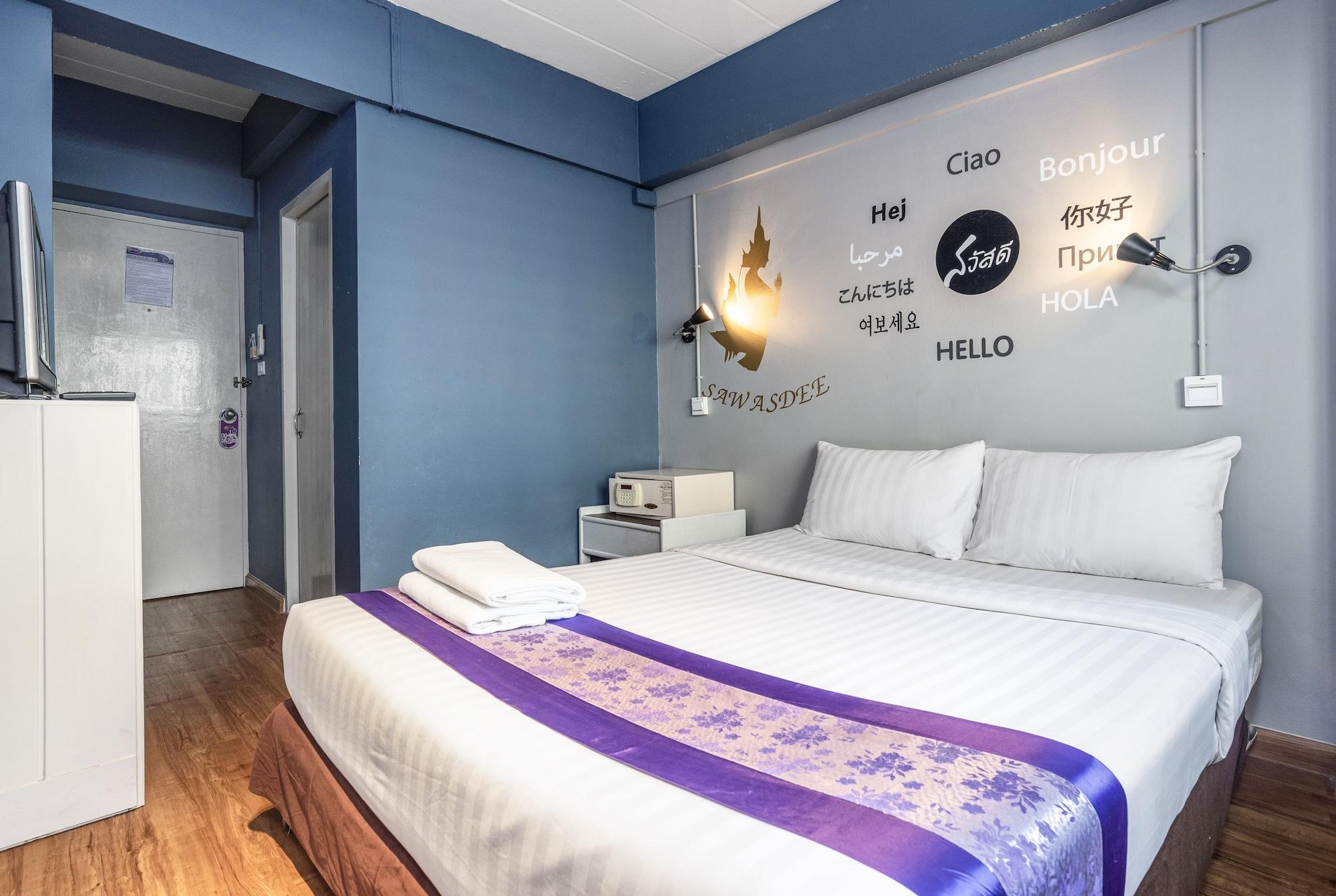 Hotel Sawasdee Sea View Pattaya Esterno foto