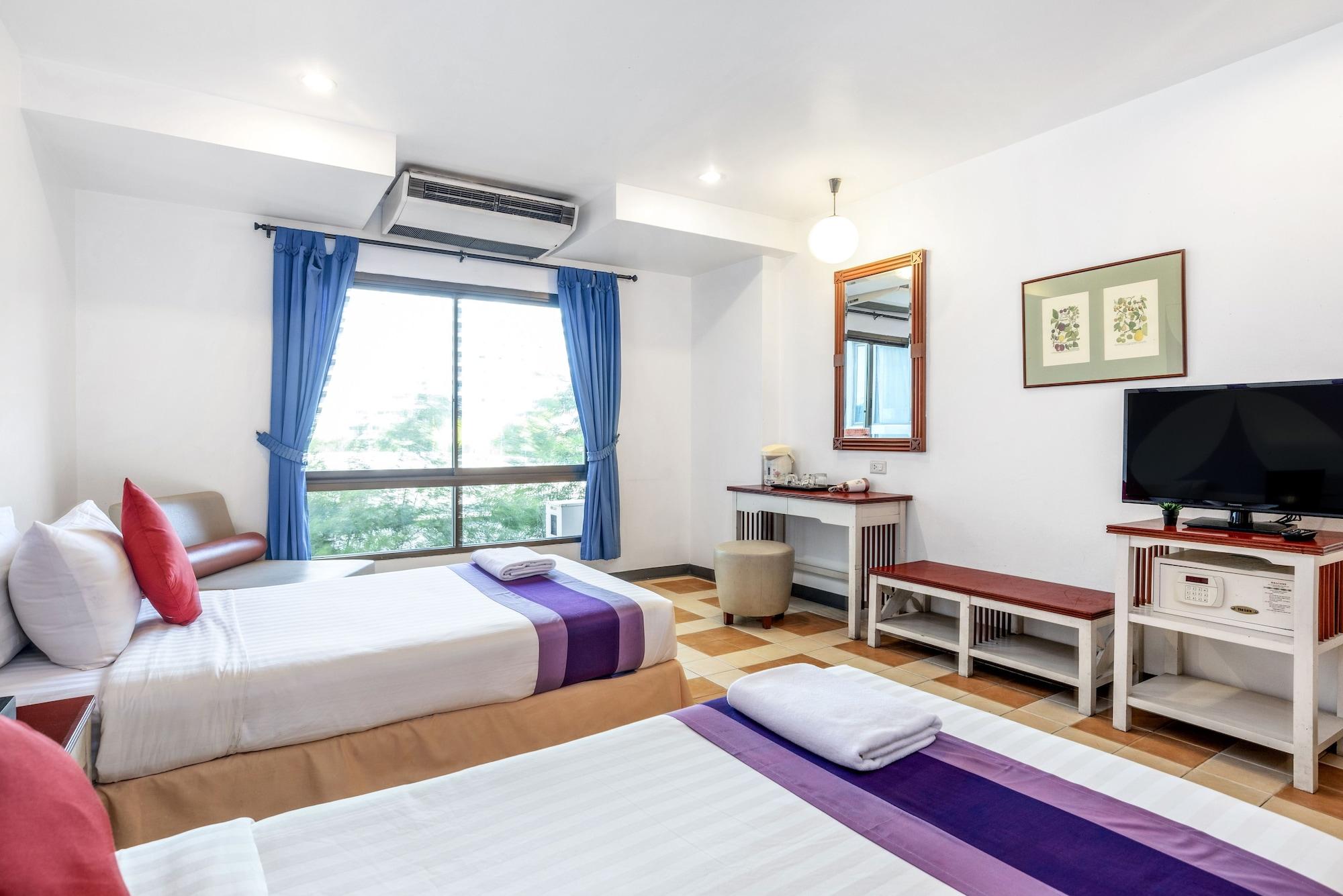 Hotel Sawasdee Sea View Pattaya Esterno foto