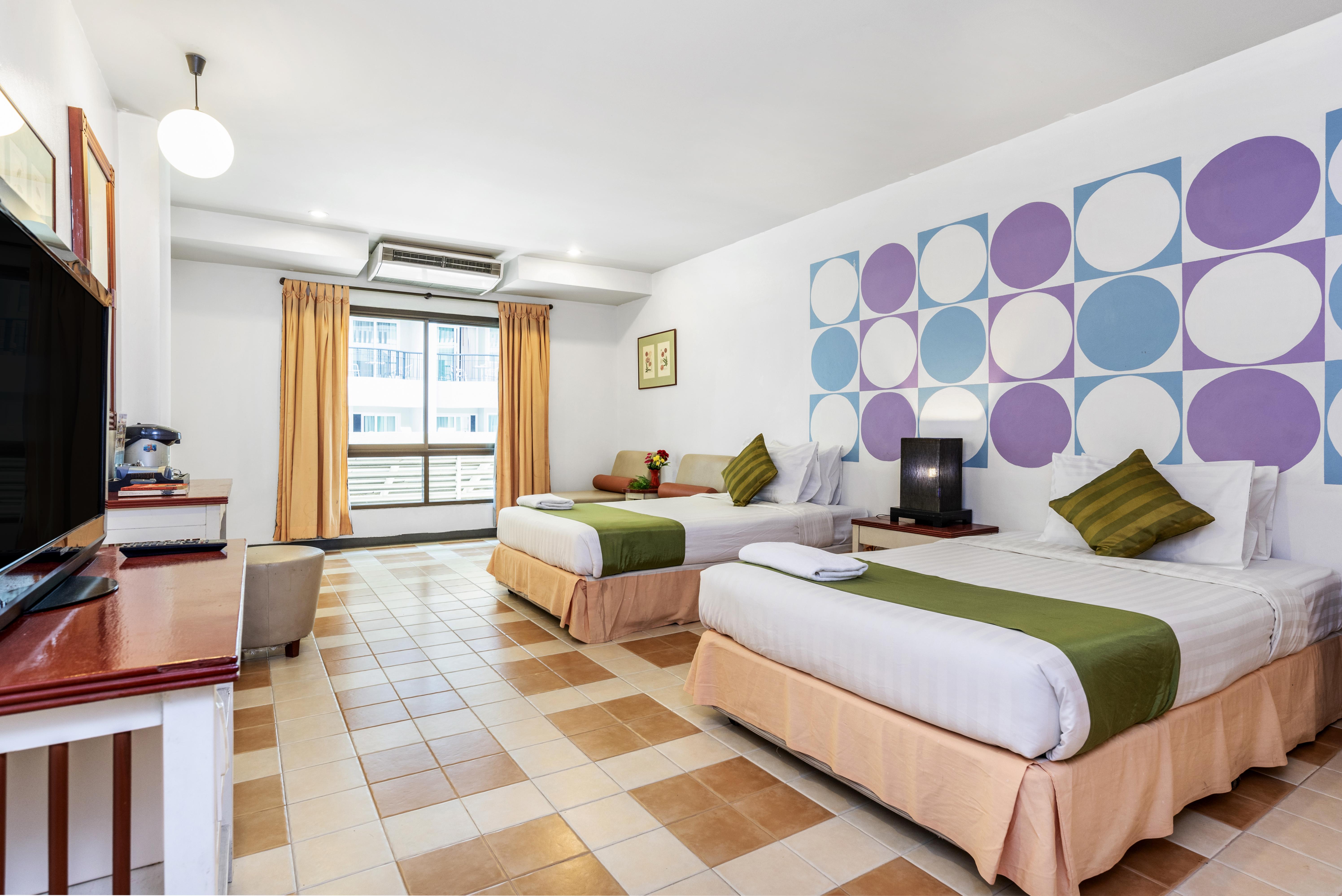 Hotel Sawasdee Sea View Pattaya Esterno foto