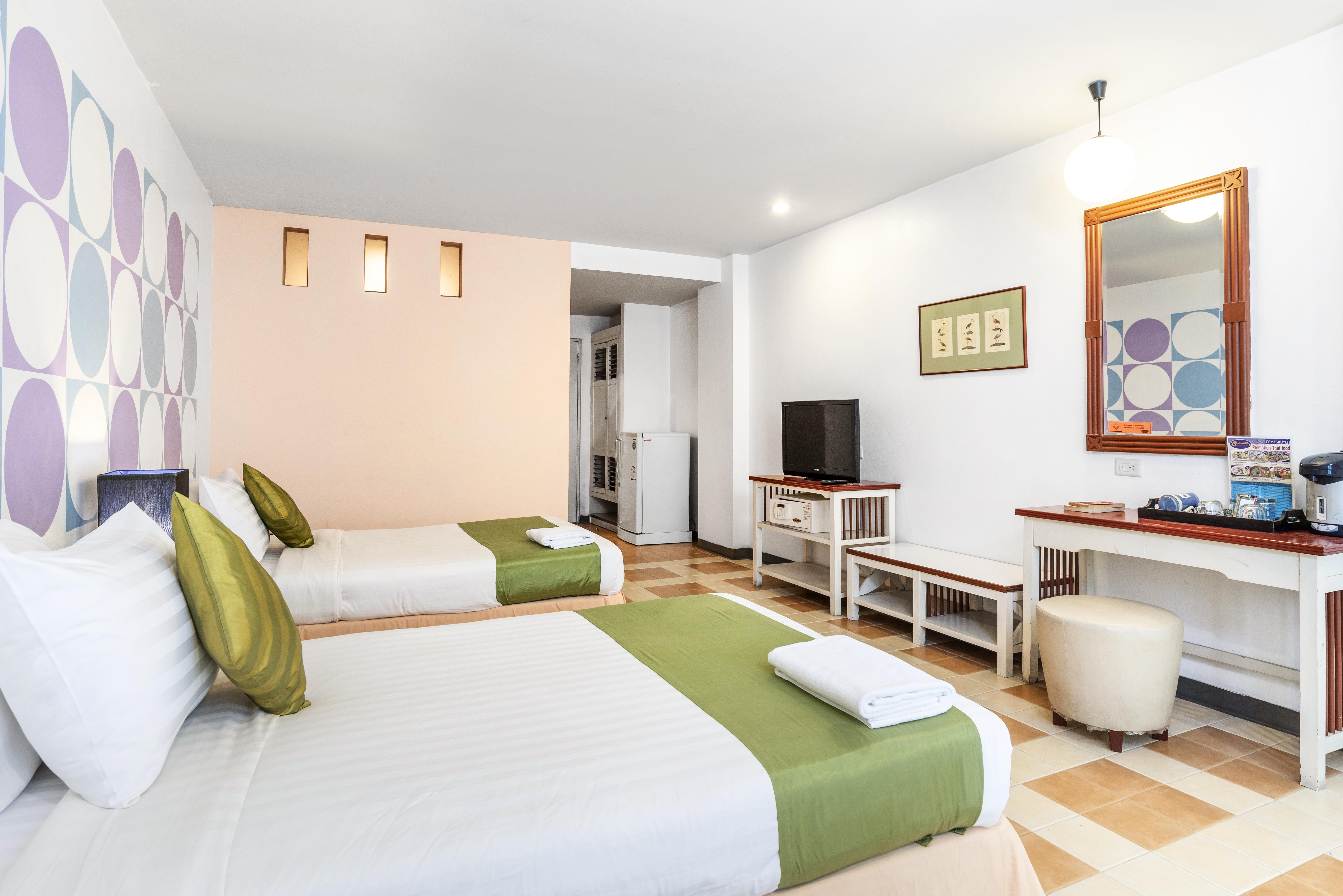 Hotel Sawasdee Sea View Pattaya Esterno foto