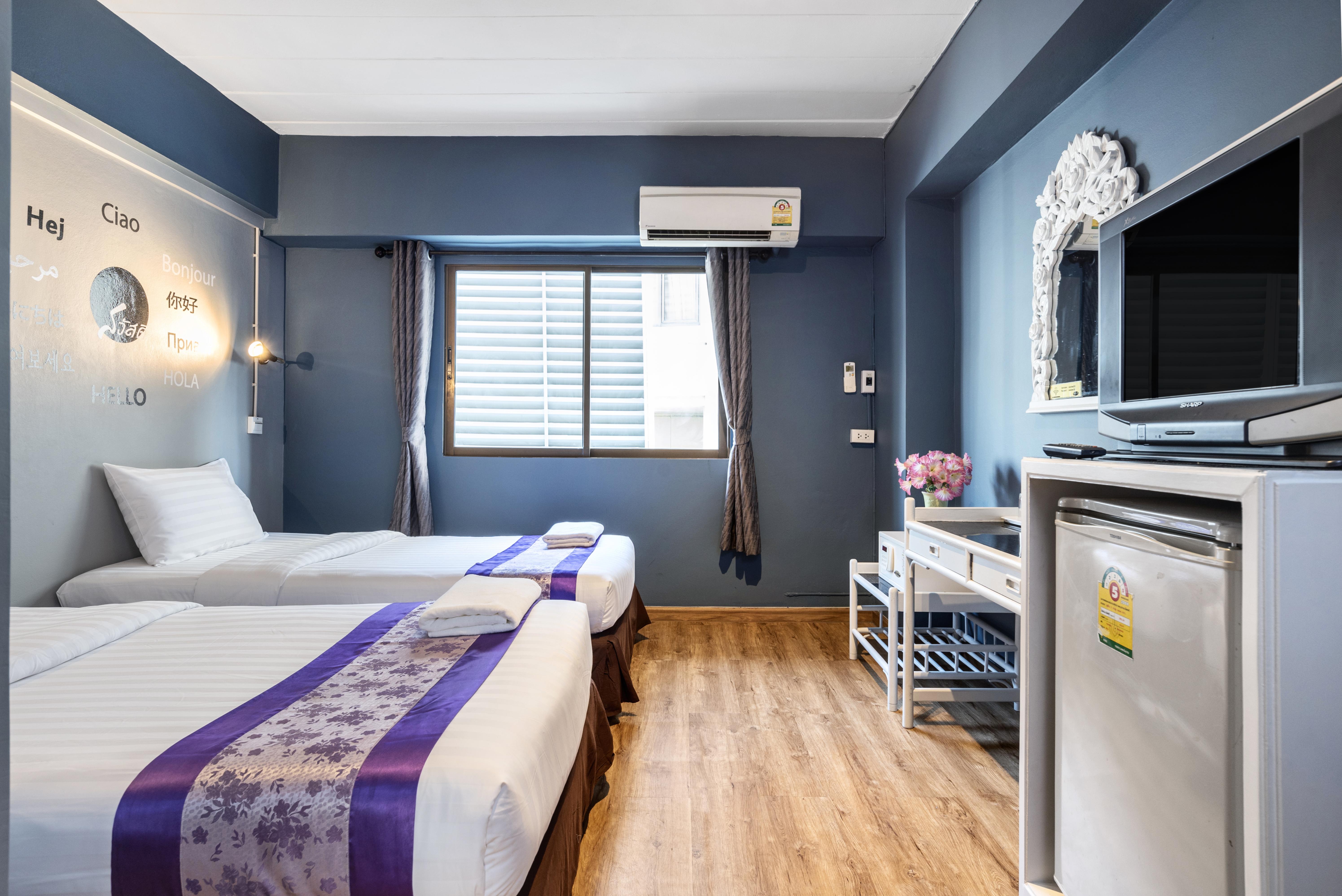 Hotel Sawasdee Sea View Pattaya Esterno foto