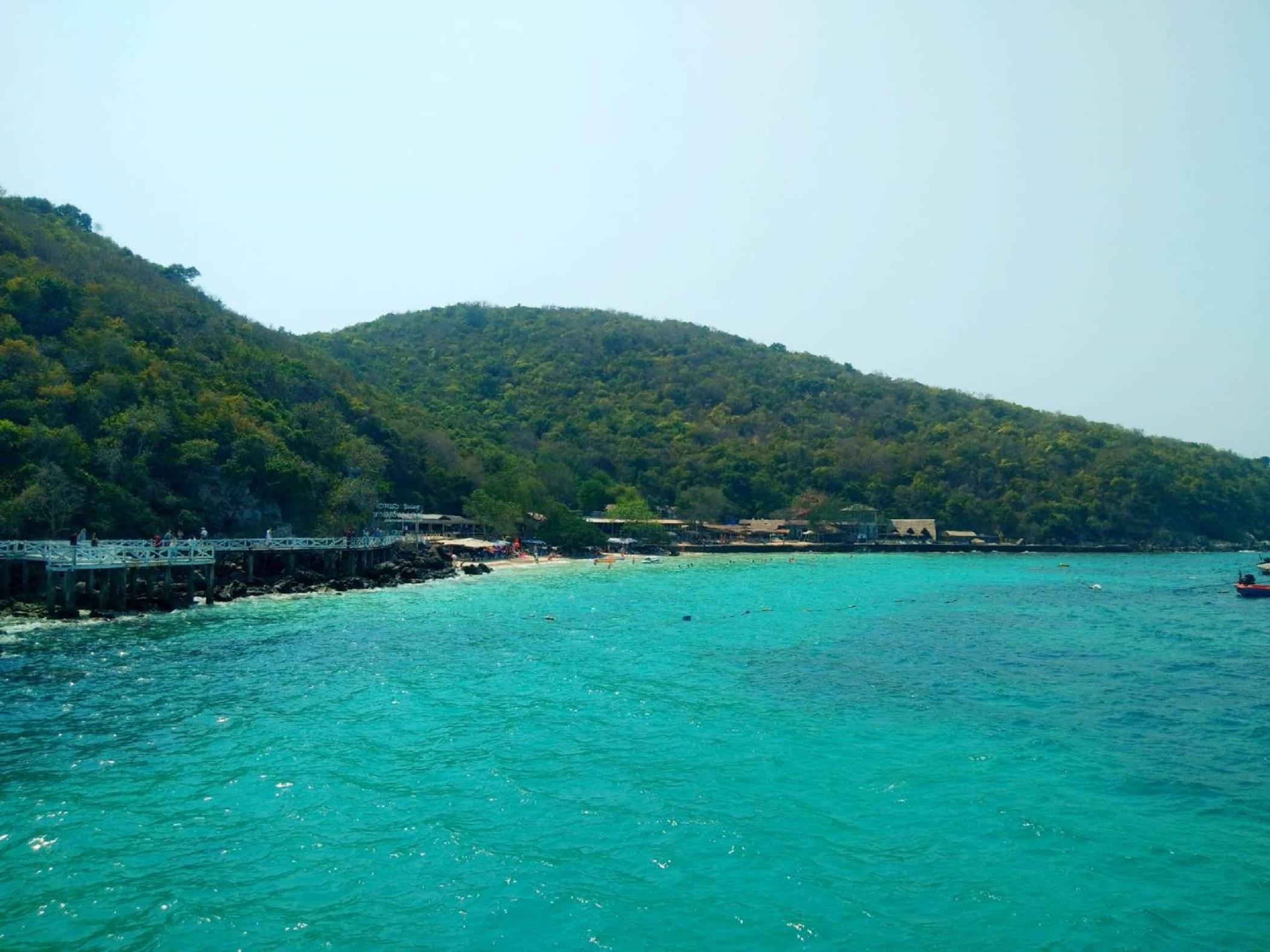 Hotel Sawasdee Sea View Pattaya Esterno foto