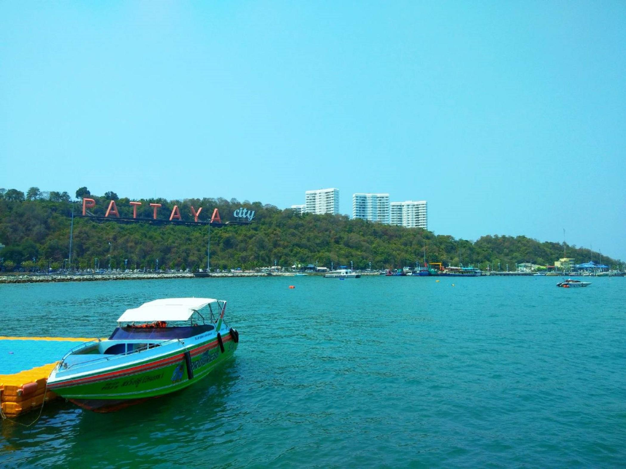 Hotel Sawasdee Sea View Pattaya Esterno foto