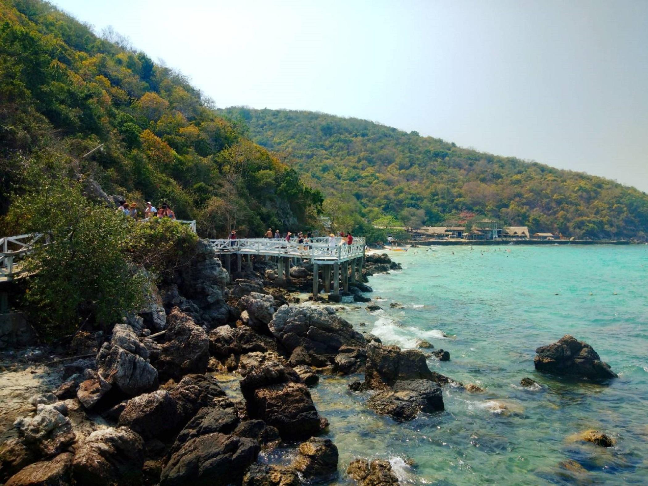 Hotel Sawasdee Sea View Pattaya Esterno foto