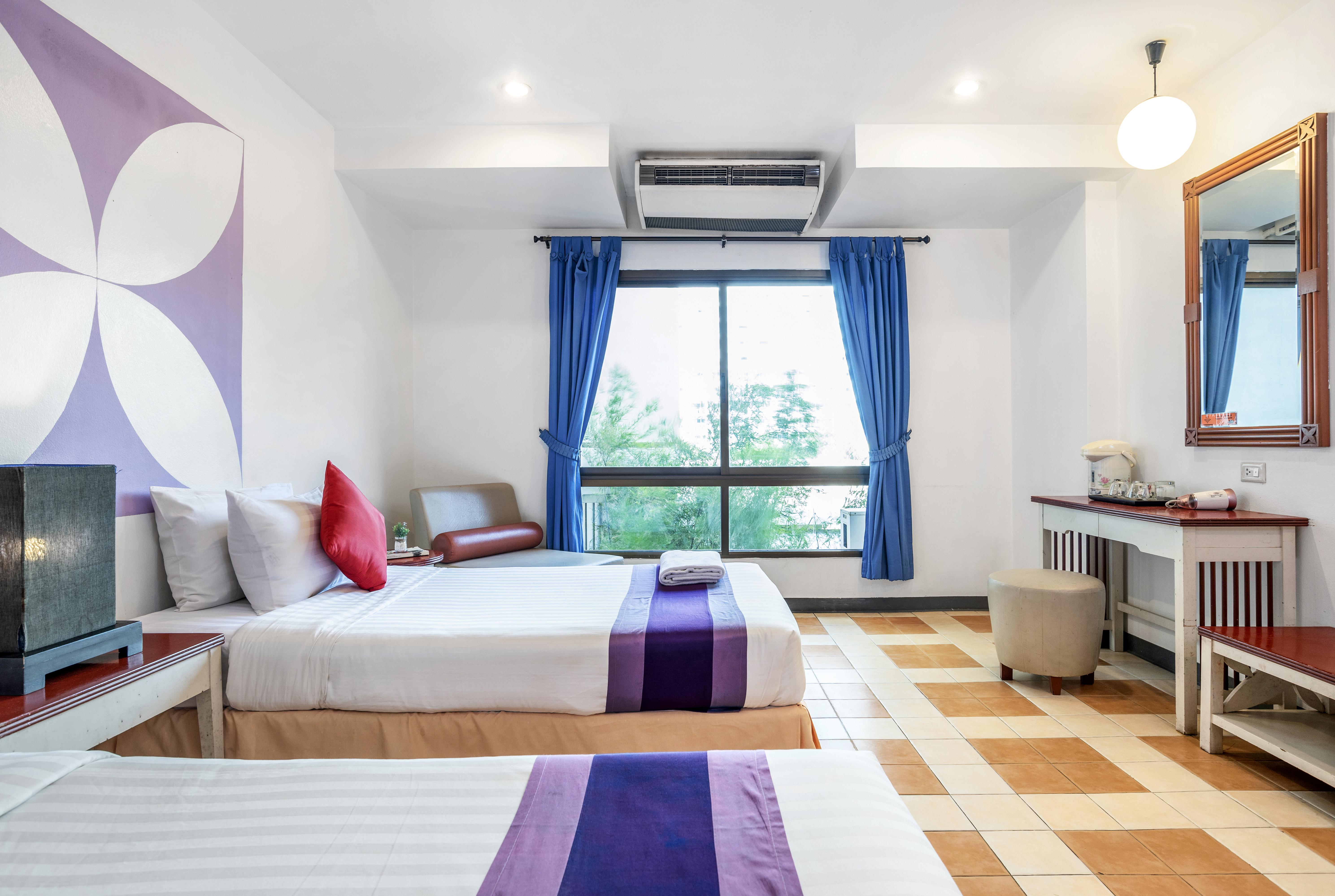 Hotel Sawasdee Sea View Pattaya Esterno foto